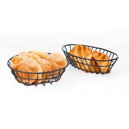 Panera Oval Metal 23x16.5x5.5 cm - My Bar (12 Unidades) Panera Oval Metal 23x16.5x5.5 cm - My Bar (12 Unidades)