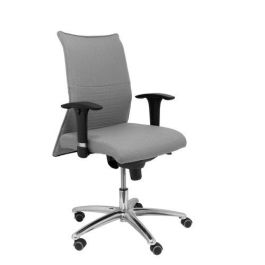 Silla Piqueras Y Crespo Albacete Confidente Brazos Cromados Regulables Mecanismo Sincro Asiento Y Respaldo Tapizado Bali Gris Precio: 542.49999947. SKU: S5702956
