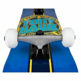 Skate Tony Hawk Badge Logo Azul 7.5"