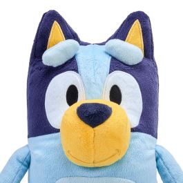 Moose 17630 Peluche Bluey Parlante Interactivo 33 cm en Español para Niños +3 Años