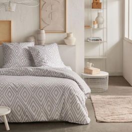 Juego de cama - TODAY Crazy - Estampado de cuadros - 2 personas - 220 x 240 cm - Blanco Precio: 29.79000035. SKU: B1D36AR8YE