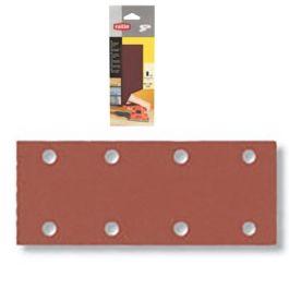 Ratio | 6 Hojas de Lija con Fijación Velcro, Perforadas para Aspiración, Medidas 93x185 mm, Grano Fino G120 Precio: 6.50000021. SKU: B1A3JAP5RA