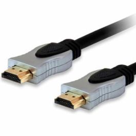 Equip Cable HDMI de Alta Velocidad 2.0 18Gbps para 4K Ultra HD 2160P 50/60Hz con soporte 3D y ARC, conectores chapados en oro Precio: 21.49999995. SKU: B1AKFK4LR6
