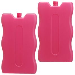 Cook Concept Juego de 2 Bloques Refrigerantes Coup De Fraiche con Líquido Refrigerante 200 ml Colores Surtidos