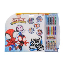 Set de actividades 5 en 1 spiderman Precio: 10.69000031. SKU: B1JWNEZ7M2