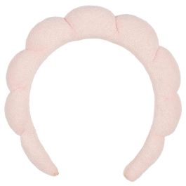 Cosmetic Club Diadema de Microfibra para Cosmética de Poliéster