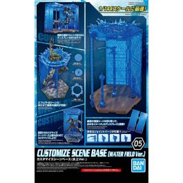 BANDAI HOBBY Escenario Exposicion Customize Scene Base Water Field 30MM 30MS