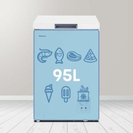 Congelador Hisense FT125D4AWE 86