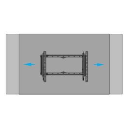 B-Tech Pull Out Flaat Screen wall Mount with Tilt and Swiwel for Screens up to 75" B-Tech Pull Out Flaat Screen wall Mount with Tilt and Swiwel for Screens up to 75"