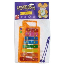 Reig Xilófono 8 Notas en Bolsa y Pestaña