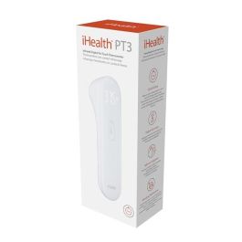 Ihealth Termómetro Digital Clínico Sin Contacto con Piel por Infrarrojos para Medir Temperatura Corporal