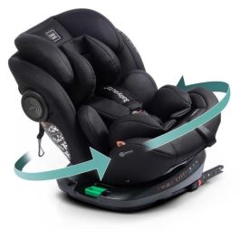 Silla de coche - BABYAUTO - GYRO BLACK LINE EMBOSSED - Desde el nacimiento hasta los 12 años - 0-36 kg - I-Size - ISOFIX - Giratoria 360° - R129 Precio: 189.68999995. SKU: B1HDJG544N
