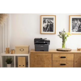 BROTHER multifuncion laser monocromo MFCL2860DWE WiFi con fax, pantalla tactil, impresion automatica a doble cara y ADF de 50 hojas.