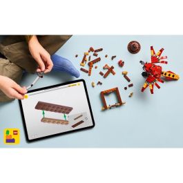 LEGO 76448 Harry Potter Fawkes Fénix de Dumbledore Set de Construcción Figura Articulada