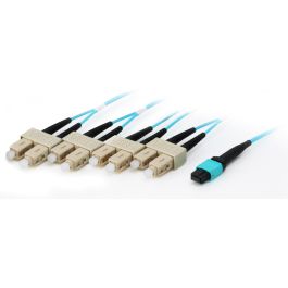 EQUIP 25557407 Cable de Fibra Óptica Patch Cord OM4 MTP a 4x SC Multimodo Duplex 7m Precio: 124.50000002. SKU: B15VSXFKKS