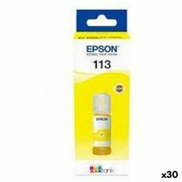 Tinta de recarga Epson ET-5850, ET-5800, ET-16650, ET-16600, ET-5880, ET-5170 - Nº 113 Amarillo Precio: 423.5899998. SKU: B1C7D7X9JX