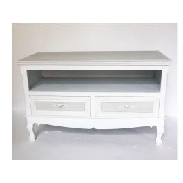 Mesa Centro Romantico DKD Home Decor Blanco 42 x 61 x 100 cm