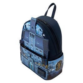 Loungefly Mochila Nevermore Academy Wednesday