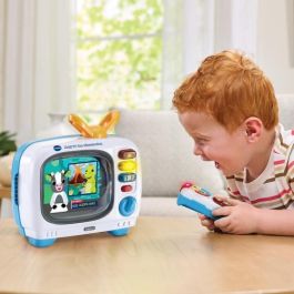 Vtech Baby VTE3417765787058 - TV Mágica de Descubrimientos Multicolor, Juguete Educativo para Bebés