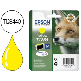 EPSON C13T12844012 T1284 Tinta Amarilla Original Impresión Inyección Tinta Pigmentos Precio: 11.49999972. SKU: S7732667
