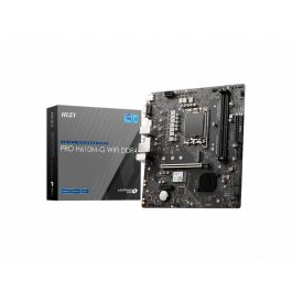 MSI 911-7D46-070 Placa Base Pro H610M-G Wifi DDR4 mATX, LGA1700 Intel 12ª Gen, Chipset H610, Wi-Fi 5 & Bluetooth 5.1 Precio: 108.89000056. SKU: B1FXD8TW45