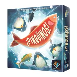 Next Move Games NMG60120ES Juego de Mesa ¡Pingüinos! para 2-4 Jugadores a partir de 8 años Precio: 32.49999984. SKU: B1G92WRDKH
