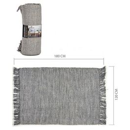 Giftdecor Alfombra de Algodón Gris 120x180 cm (6 Unidades) Precio: 75.94999995. SKU: S3607901