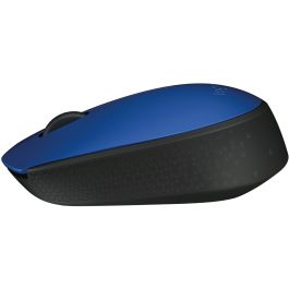 LOGITECH Ratón Inalámbrico M171 Óptico 1000 DPI 2 Botones USB Receptor Nano Color Azul/Negro Part Number 910-004640 Precio: 10.89. SKU: S0209825