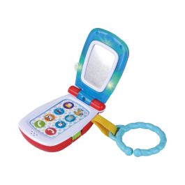 Tachan Teléfono móvil infantil con luces, sonidos y espejo, colgador para cuna y carro, idiomas español/inglés, +6 meses Precio: 11.49999972. SKU: B1B6HTAL2X