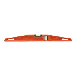 Stanley Nivel MLH Fatmax Antichoque Trapezoidal 500mm, Medición Precisa y Duradera para Trabajos de Construcción