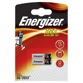 Energizer ALKALINE A27 2PKEN-639333, Single-use Precio: 1.49999949. SKU: B1E2EG3QBF