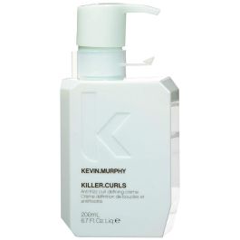 Kevin Murphy Killer Curls Crema Antiencrespamiento Definición de Rizos 200ml - Protector Térmico Sin Parabenos Kevin Murphy Killer Curls Crema Antiencrespamiento Definición de Rizos 200ml - Protector Térmico Sin Parabenos