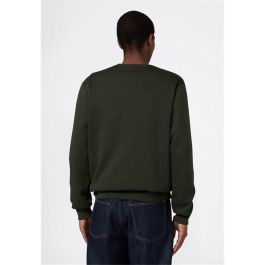 Sudadera sin Capucha Hombre Champion Graphic Shop Verde oscuro Verde militar S