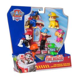 Patrulla Canina AAAVO09104 - Figuras multipack de bomberos y rescate