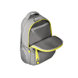 Antartik Fusion Flex Mochila Multibolsillo Gris 19L 450x180x300 mm Impermeable con Compartimento Portátil