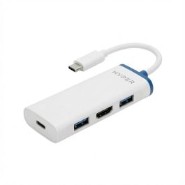 Targus HyperDrive Flex 4 Port USB-C Combo Hub Precio: 44.6369. SKU: B1CYZWLZHR