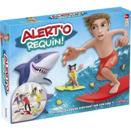 Lansay LAN3181860751909 - Juego de Mesa ¡Alerta de Tiburón! para Niños de 5 Años en Adelante