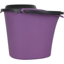 Dem Cubo Oval 14L con Escurridor "Eco Reverse" Medidas 39x30x32 cm (12 Unidades)