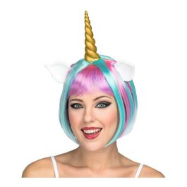 Peluca corta unicornio Precio: 7.58999967. SKU: S8606552