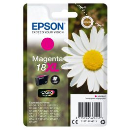 Epson Expression Home XP-102/205/215/305/405 Cartucho Magenta Alta Capacidad 18XL Precio: 21.58999975. SKU: S7732747
