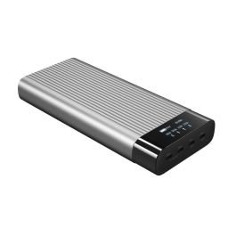 HYPER HJ245B Batería Externa 27000 mAh Plata HYPER HJ245B Batería Externa 27000 mAh Plata