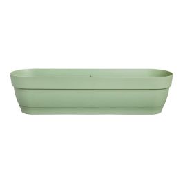 Elho ELH8711904522025 Plantilla rectangular Vibia de Plástico para Tanque Ø70 Verde Elho ELH8711904522025 Plantilla rectangular Vibia de Plástico para Tanque Ø70 Verde