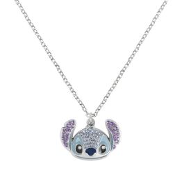 PEERS HARDY Colgante Cabeza Stitch Disney Adornado Piedras Brillantes Caja Regalo Oficial