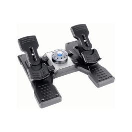 Logitech G Pedales de Timón de Vuelo para Simulación de Vuelo con Control de Freno Precio: 152.69000043. SKU: S55080414