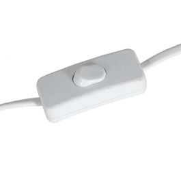 Lámpara Mesa Blanco-Multicolor Cerámica 36,50 X 36,50 X 60 C