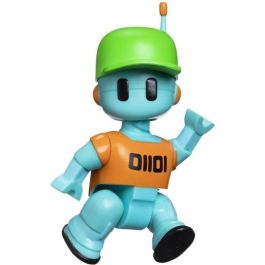 Bandai BAN3701405828417 Figura articulada Stumble Guys Robot Guy 11 cm con pegatinas Bandai BAN3701405828417 Figura articulada Stumble Guys Robot Guy 11 cm con pegatinas