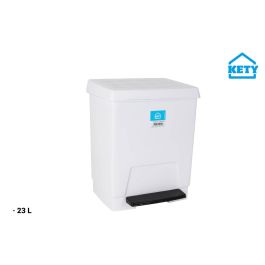 Kety Cubo con Pedal 23 Litros - 31 x 42 x 34 cm Precio: 12.50000059. SKU: B1JAKVEHY3