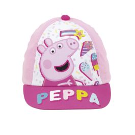 Gorra Infantil Peppa Pig Baby Rosa (44-46 cm) Gorra Infantil Peppa Pig Baby Rosa (44-46 cm)