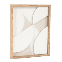 DKD Home Decor Cuadro Decorativo Scandi Moderno. Set de 2 Paneles Murales Blanco Natural en MDF y PS de 50 x 40 x 3.8 cm. DKD Home Decor Cuadro Decorativo Scandi Moderno. Set de 2 Paneles Murales Blanco Natural en MDF y PS de 50 x 40 x 3.8 cm.