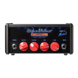 Hughes & Kettner Nano Spirit Of Metal 50W - Cabezal Amplificador de Guitarra Eléctrica con Spirit Tone Generator